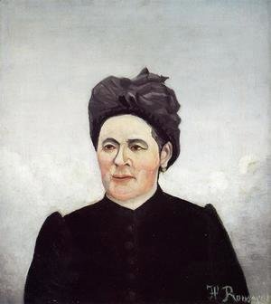 Henri Julien Rousseau - Portrait of a Woman II