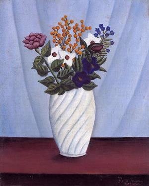 Henri Julien Rousseau - Bouquet of Flowers II