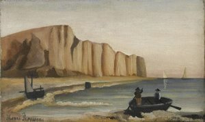 Henri Julien Rousseau - Cliffs