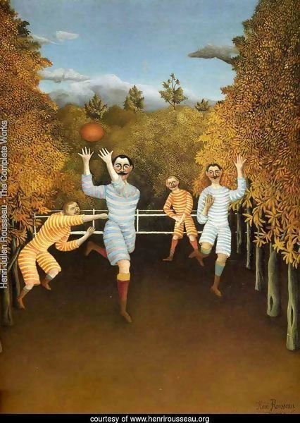 The Football Players