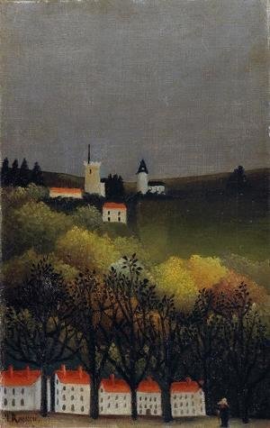 Henri Julien Rousseau - Landscape