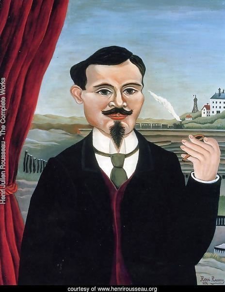 Portrait of Leon-Paul Fargue