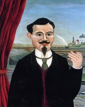 Portrait of Leon-Paul Fargue