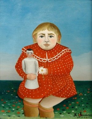 Henri Julien Rousseau - Child with Doll