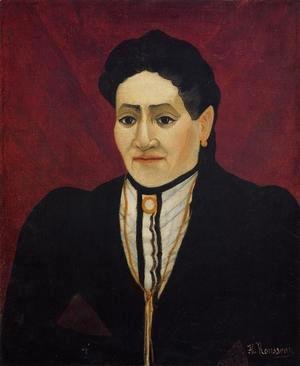 Portrait of A Woman III