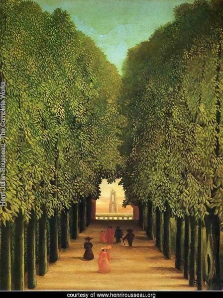 The Avenue in the Park at Saint-Cloud 2