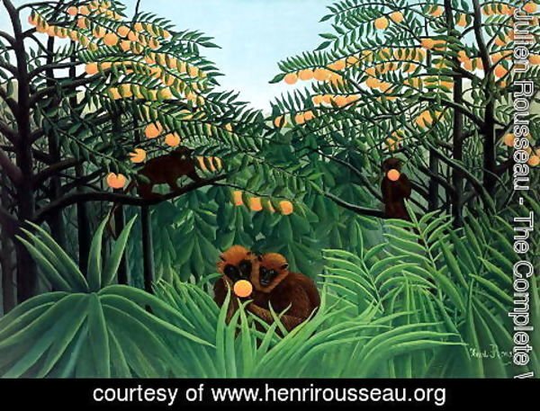 Henri Julien Rousseau - The Tropics