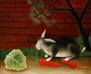 Henri Julien Rousseau - Rabbit