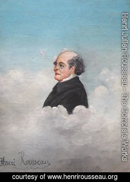 Henri Julien Rousseau - Portrait du pere del'artiste