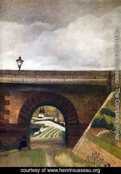 Henri Julien Rousseau - Sevres Bridge