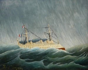 The storm tossed vessel