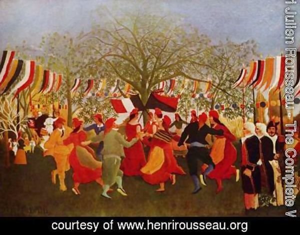 Henri Julien Rousseau - A Centennial Of Independence