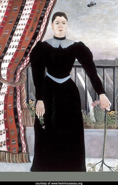 Portrait Of A Woman 1895