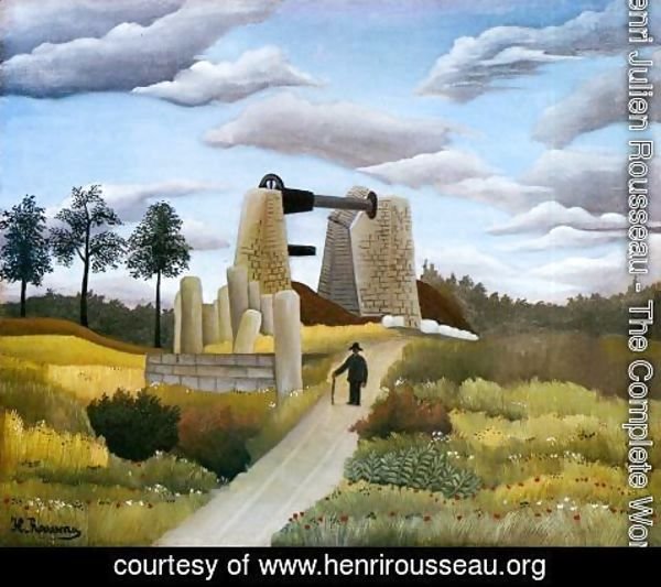 Henri Julien Rousseau - The Quarry