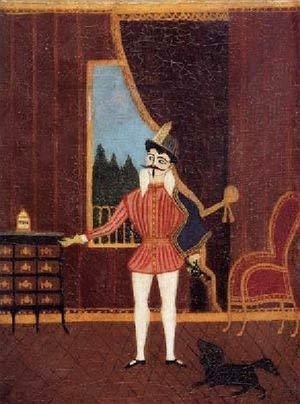Henri Julien Rousseau - The Little Cavalier Don Juan